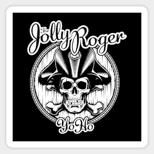 The Jolly Roger Magnet